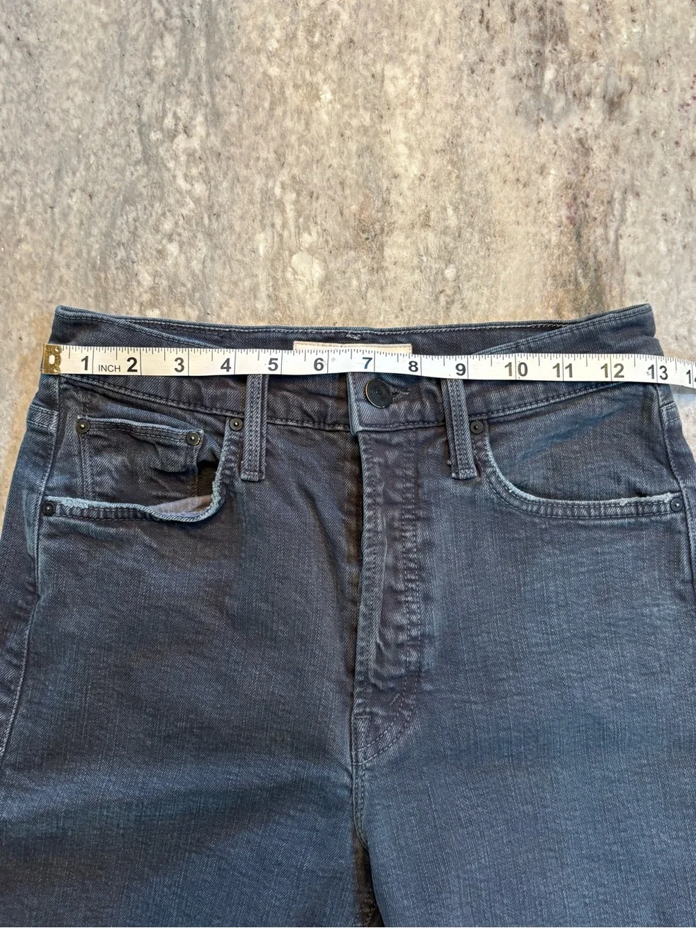 MOTHER Denim Jean Shorts
